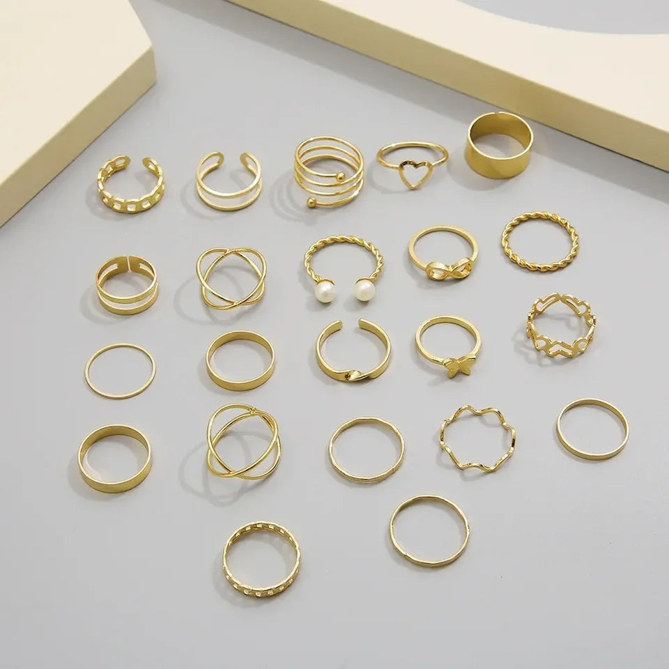 21pcs ring