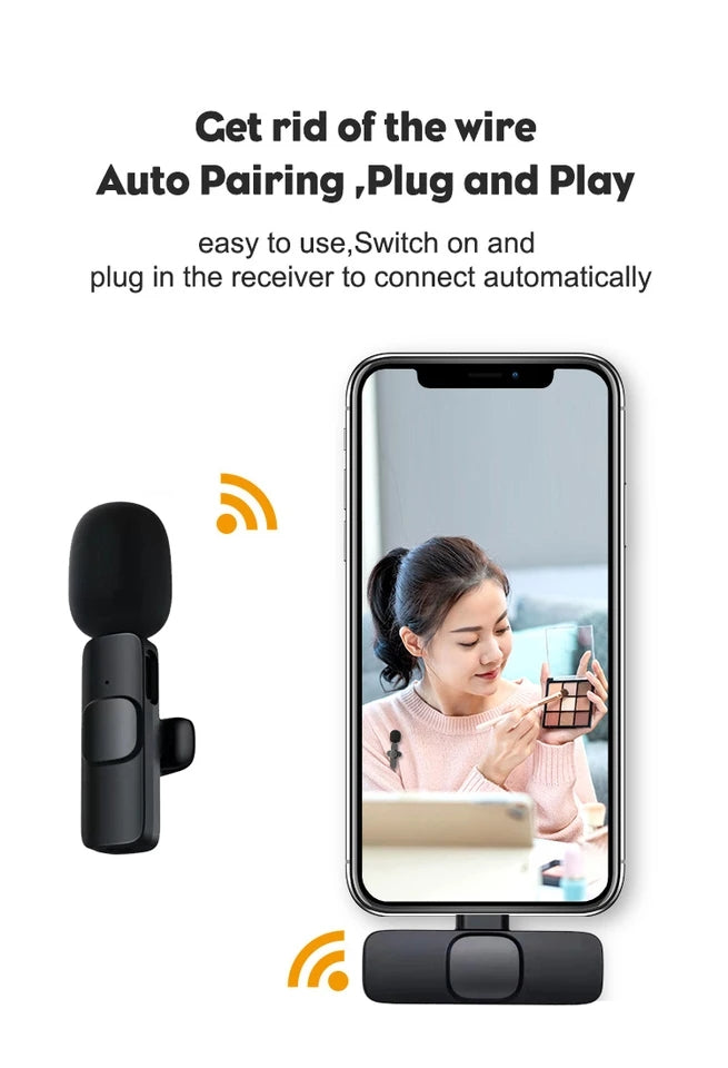 Wireless microphone