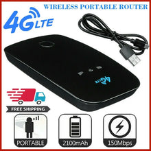 Load image into Gallery viewer, MF906 Portable Wireless Wifi Router
