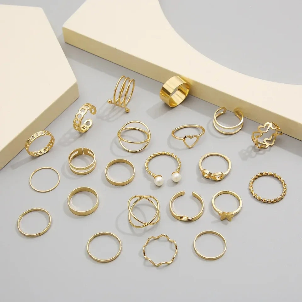 21pcs ring