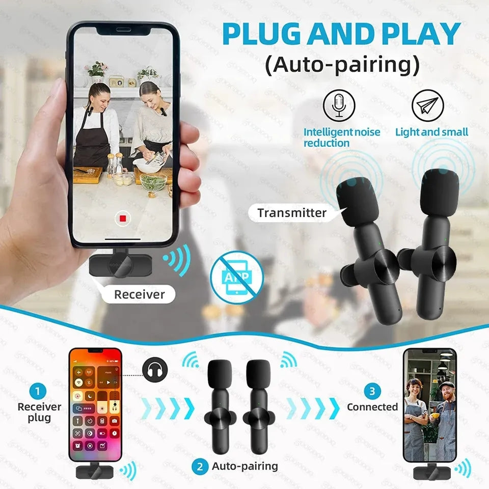 Wireless microphone