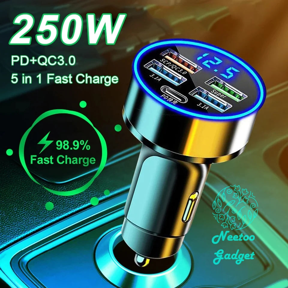 Car fast charging