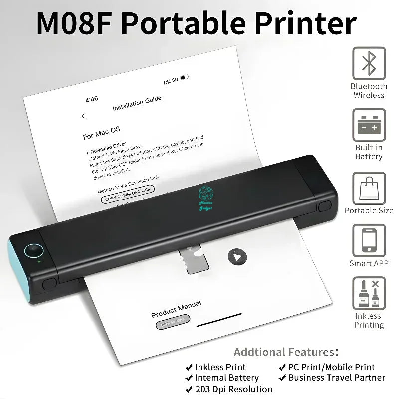 Wireless Portable printer