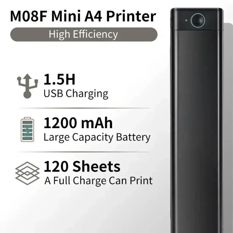 Wireless Portable printer