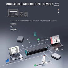 Load image into Gallery viewer, Wireless Portable printer
