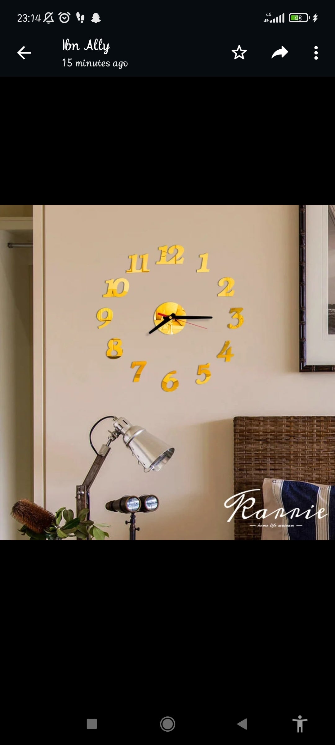 DIY CLOCK