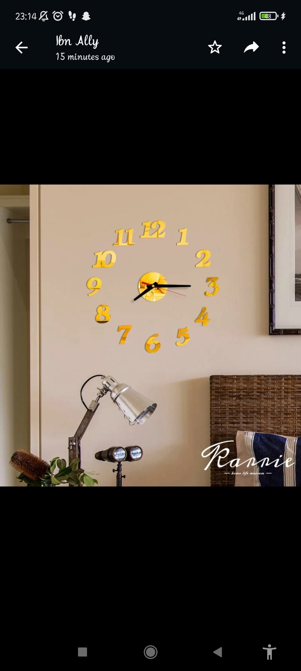 DIY CLOCK