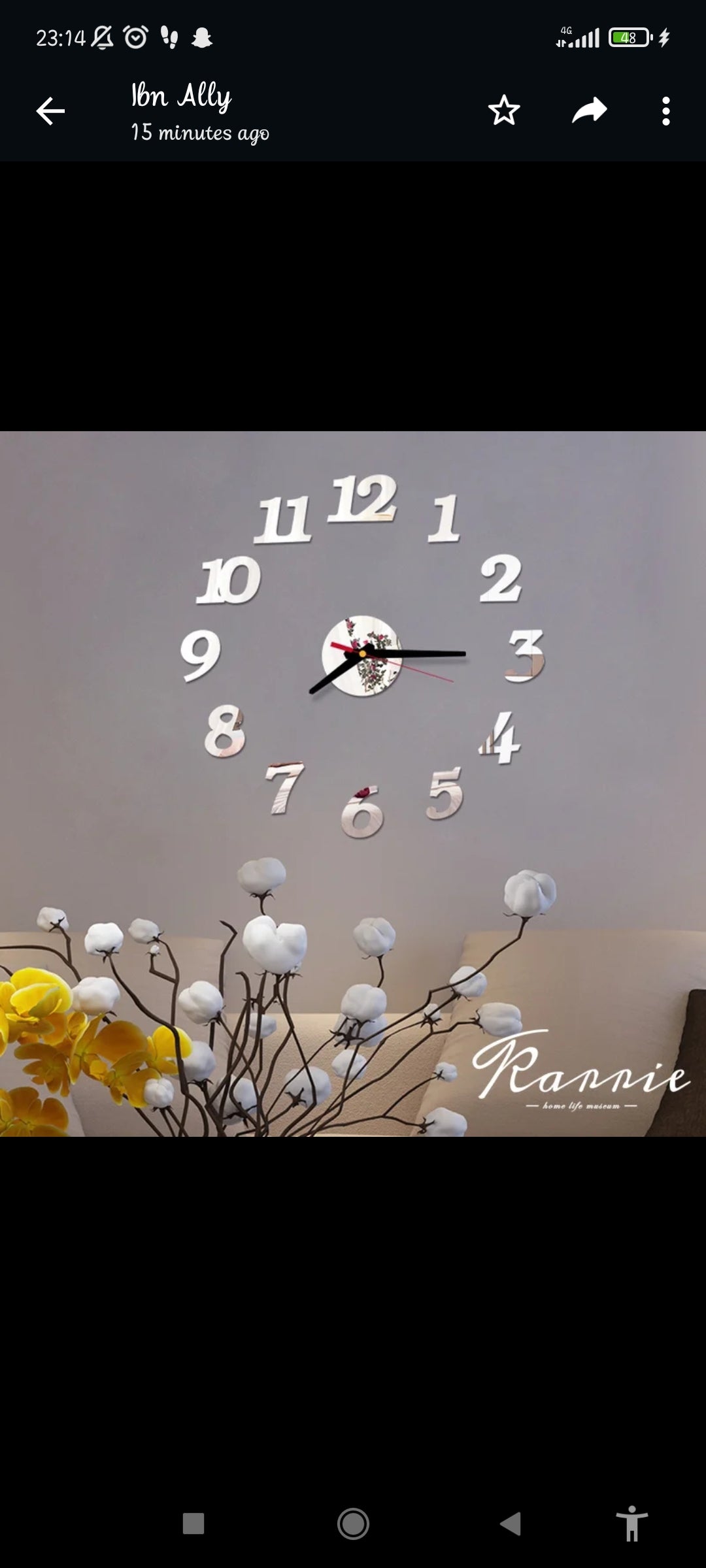 DIY CLOCK
