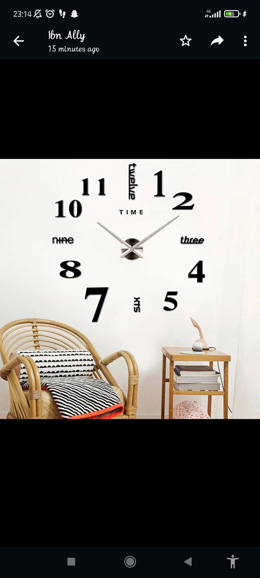 DIY CLOCK