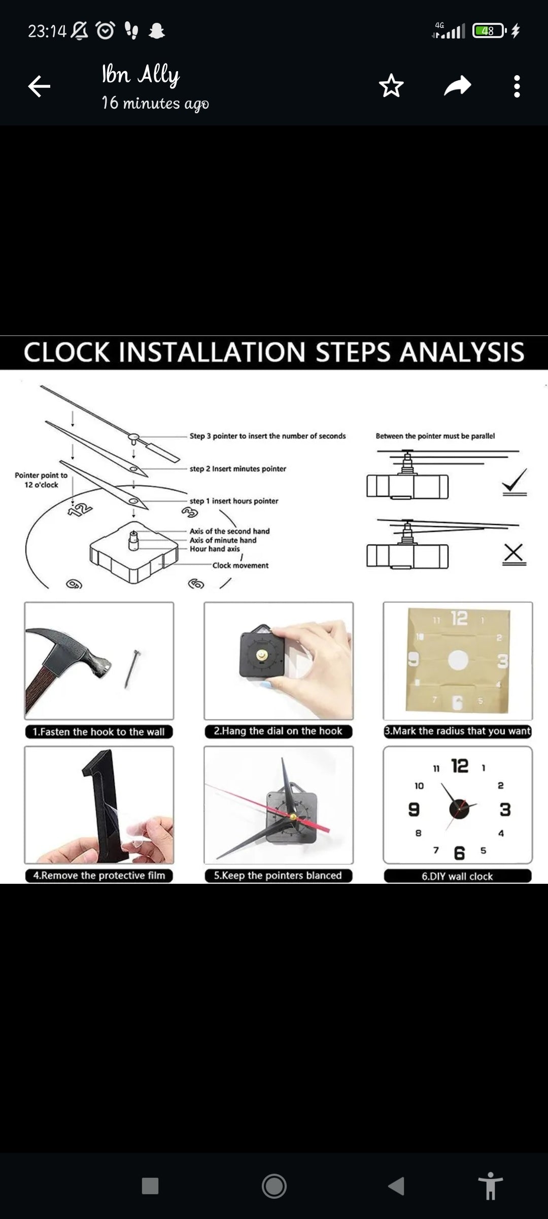 DIY CLOCK