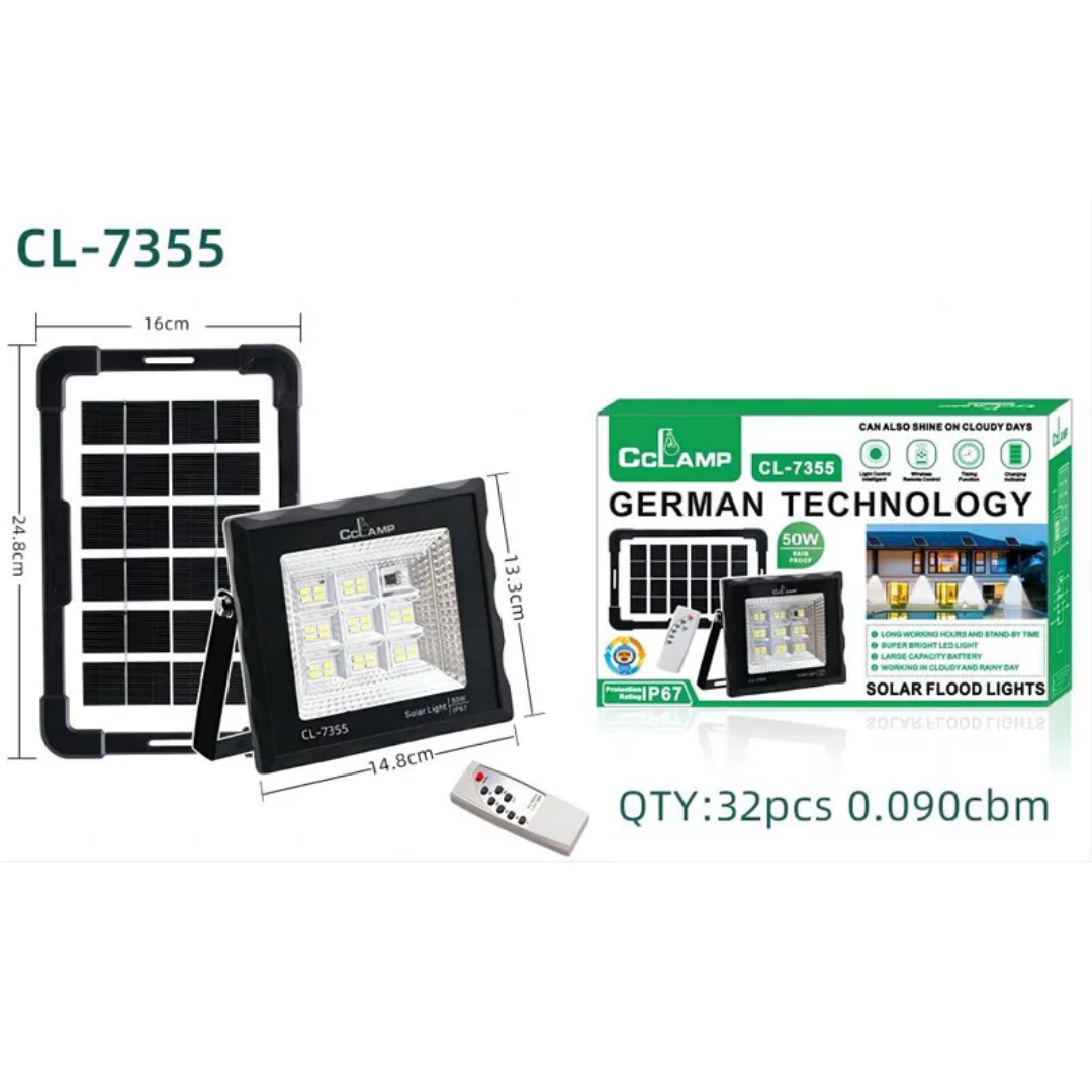 Solar fog 50w cl-7355