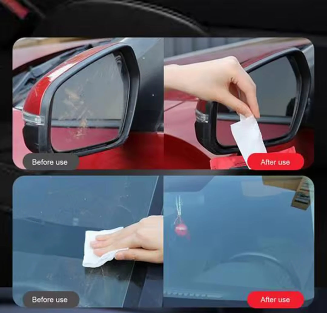 Anti fog wipe