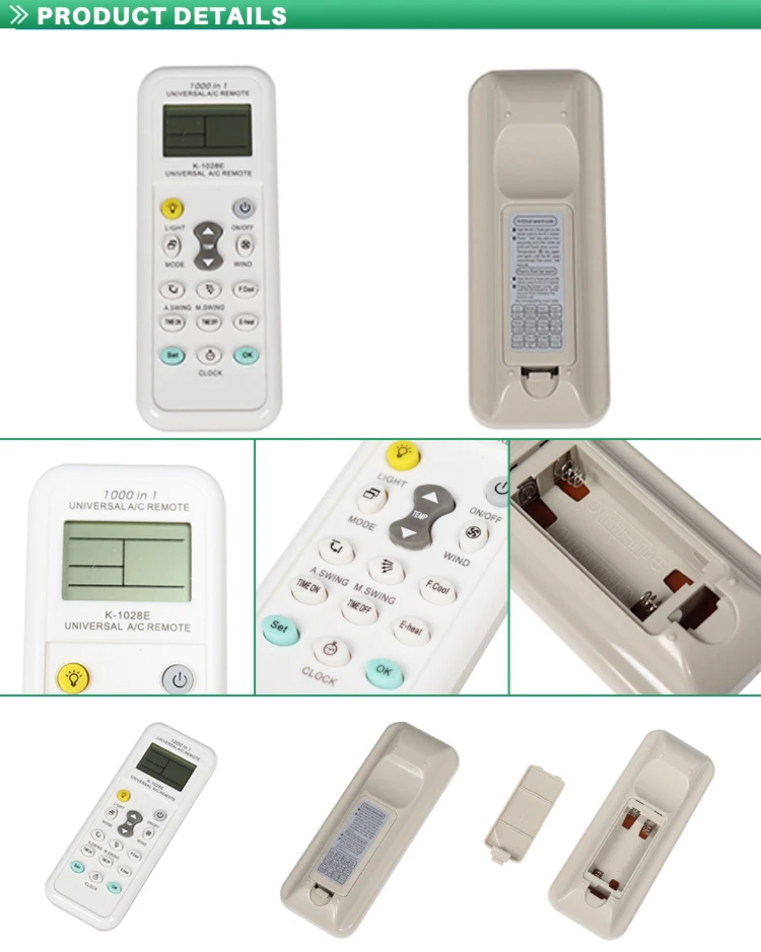 Ac remote