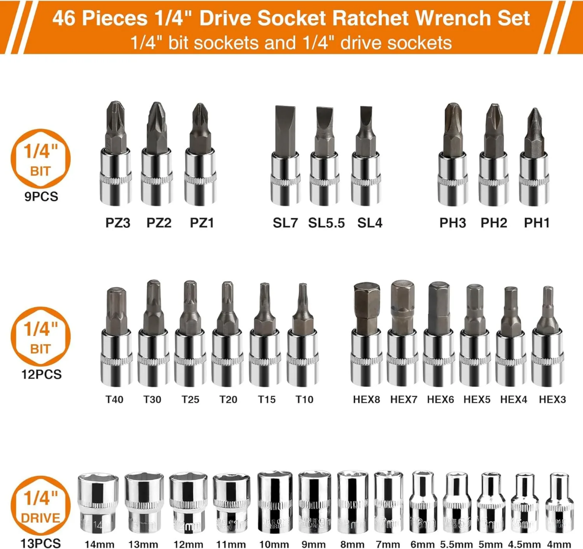 46pcs tool set