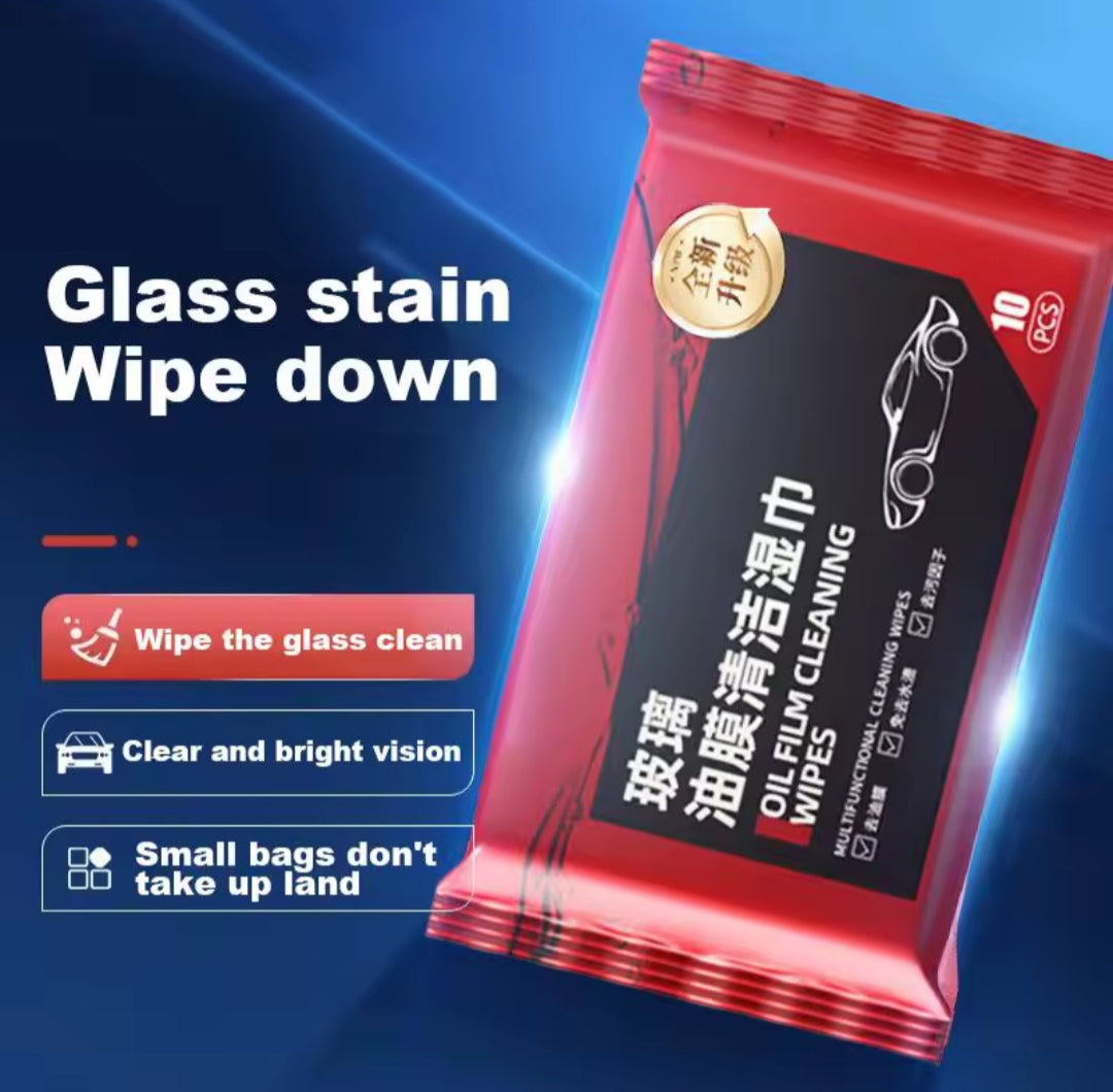 Anti fog wipe