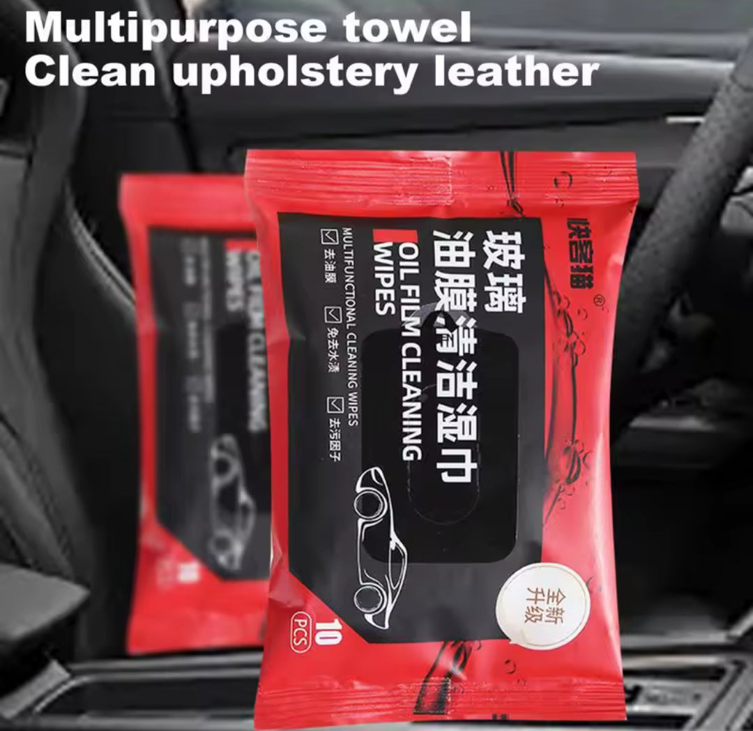 Anti fog wipe