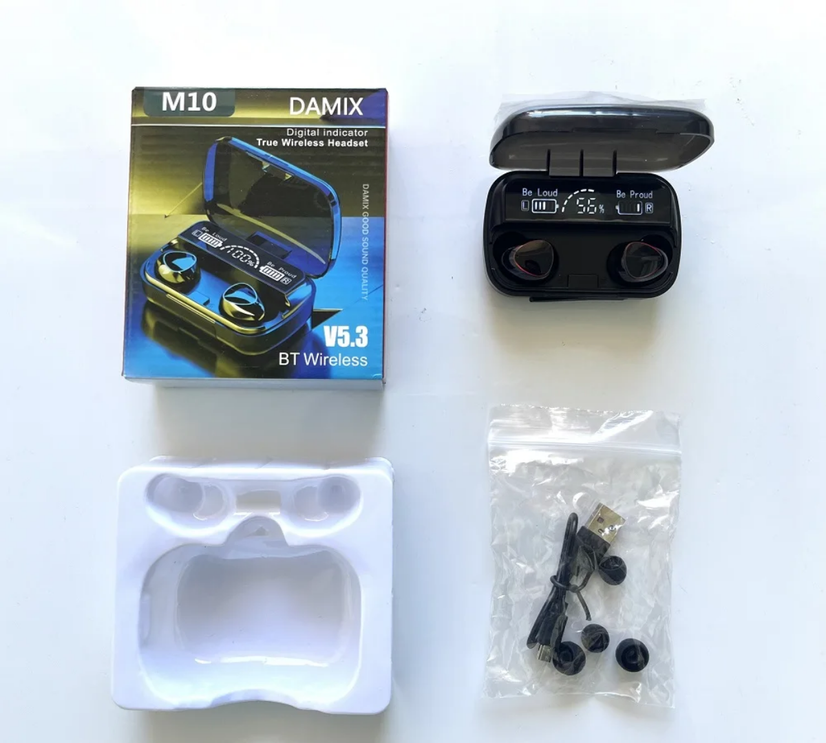M10 earbuds