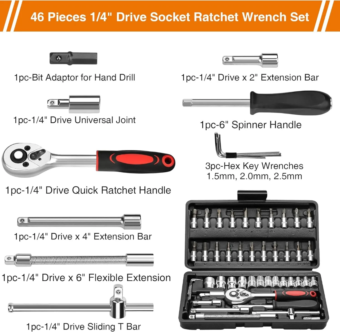46pcs tool set