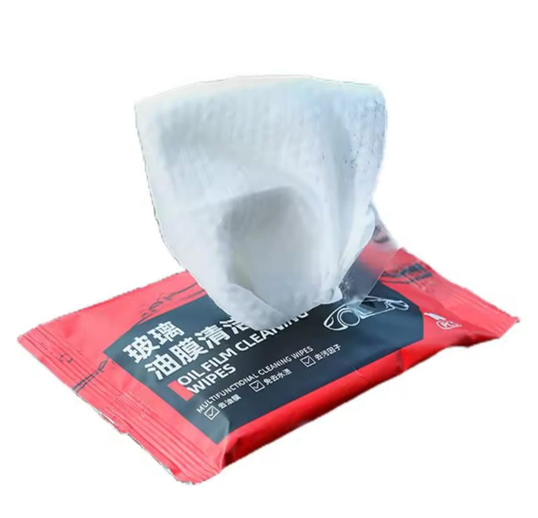 Anti fog wipe