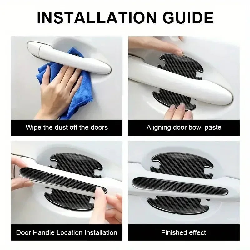 Carbon fiber door