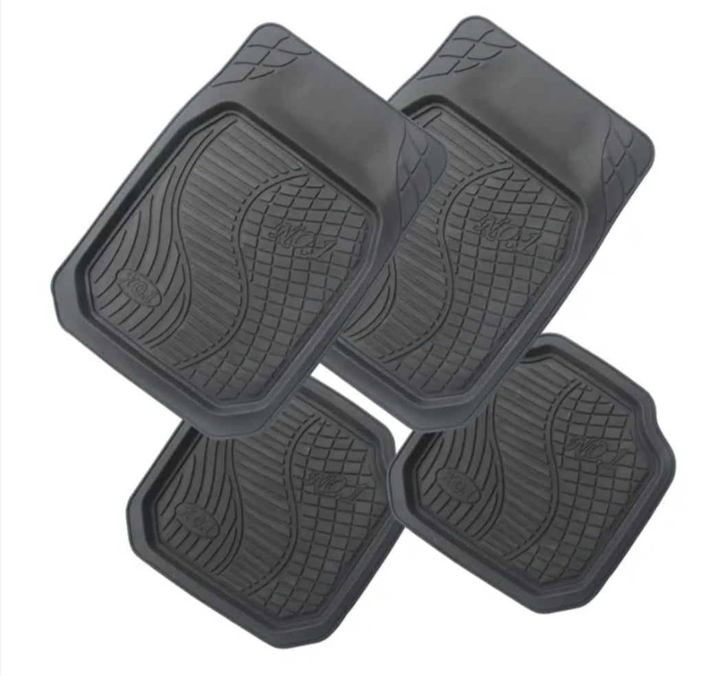 Car mat rubber bowl
