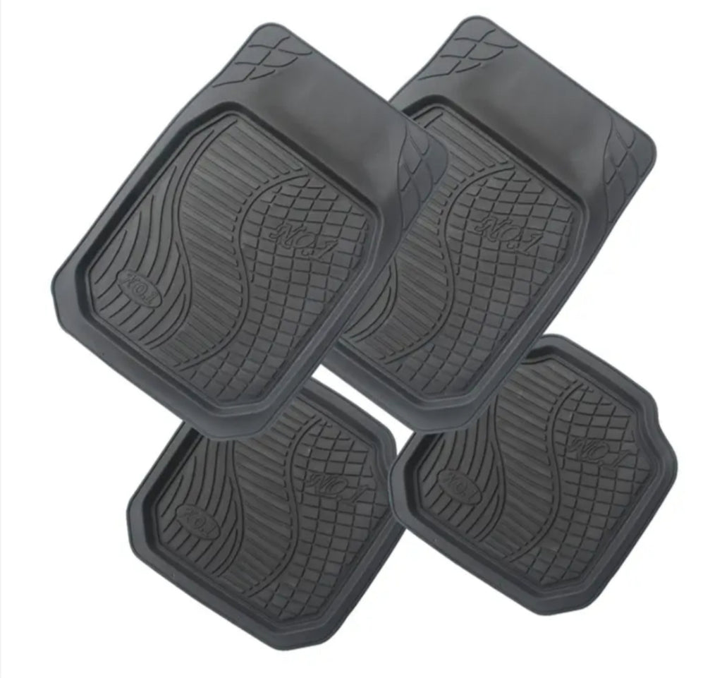 Car mat rubber bowl