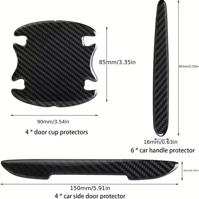 Carbon fiber door