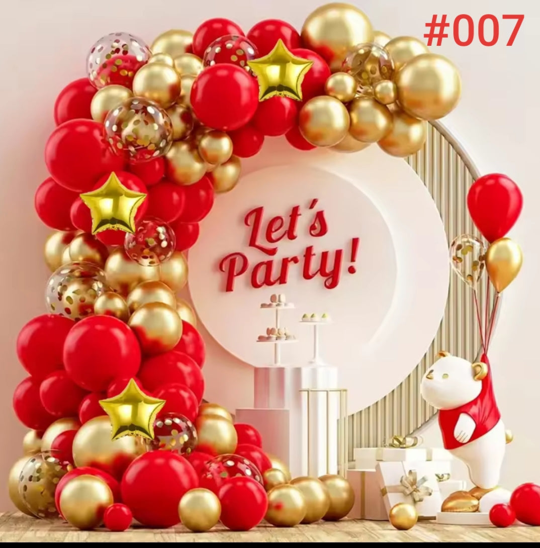 Set ballon 100pcs