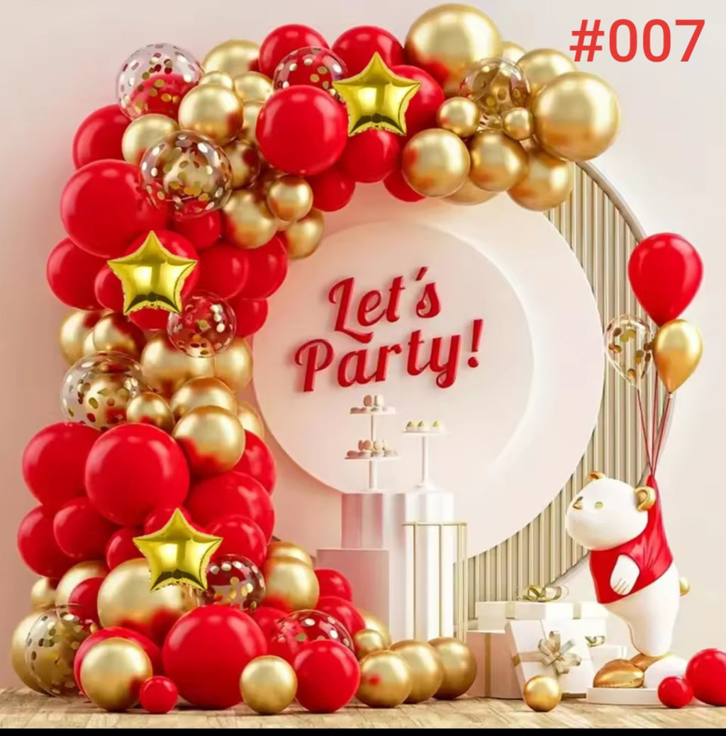 Set ballon 100pcs