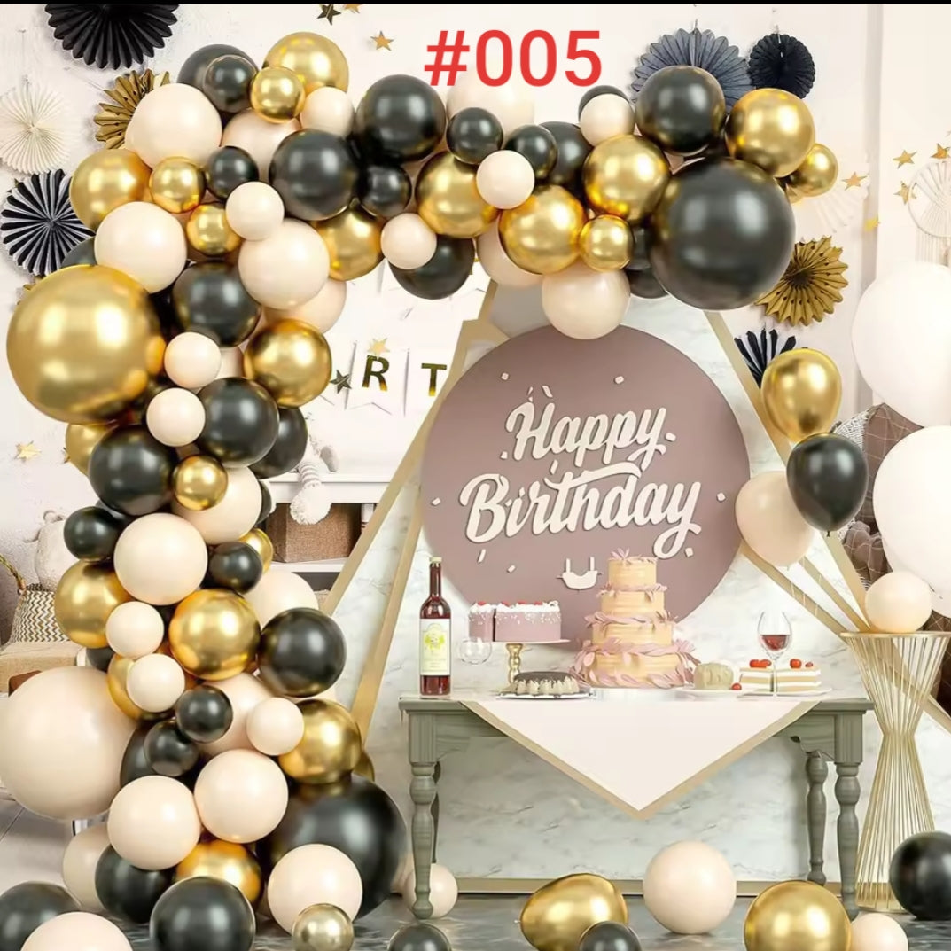Set ballon 100pcs