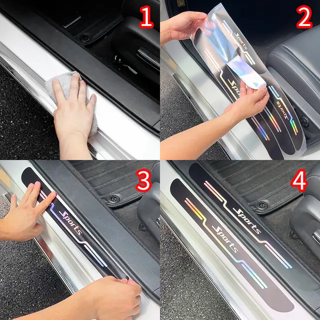 Leaser stickers