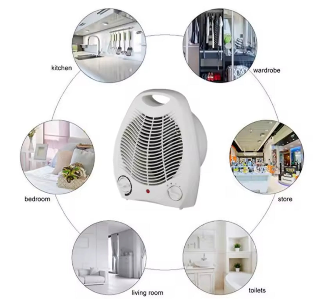 HEATER AND FAN