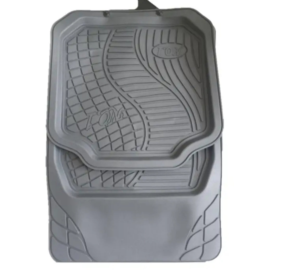 Car mat rubber bowl
