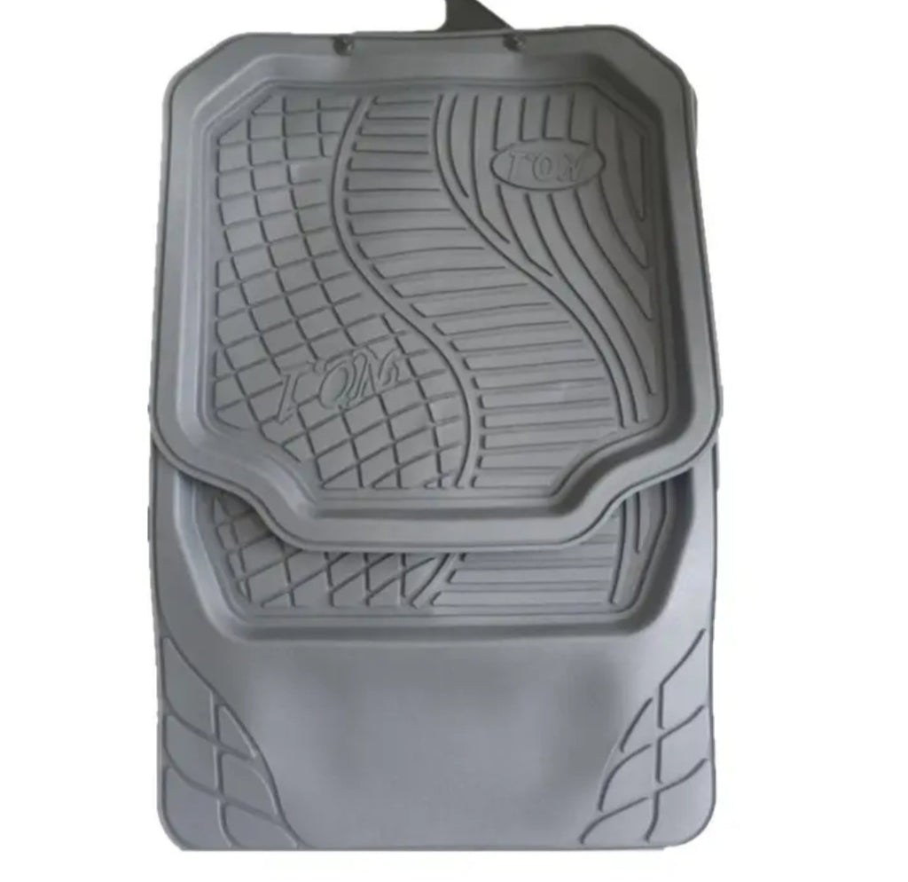 Car mat rubber bowl