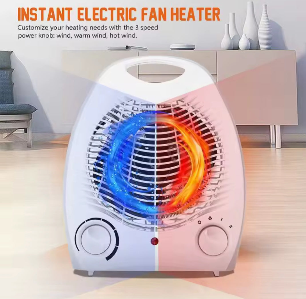 HEATER AND FAN