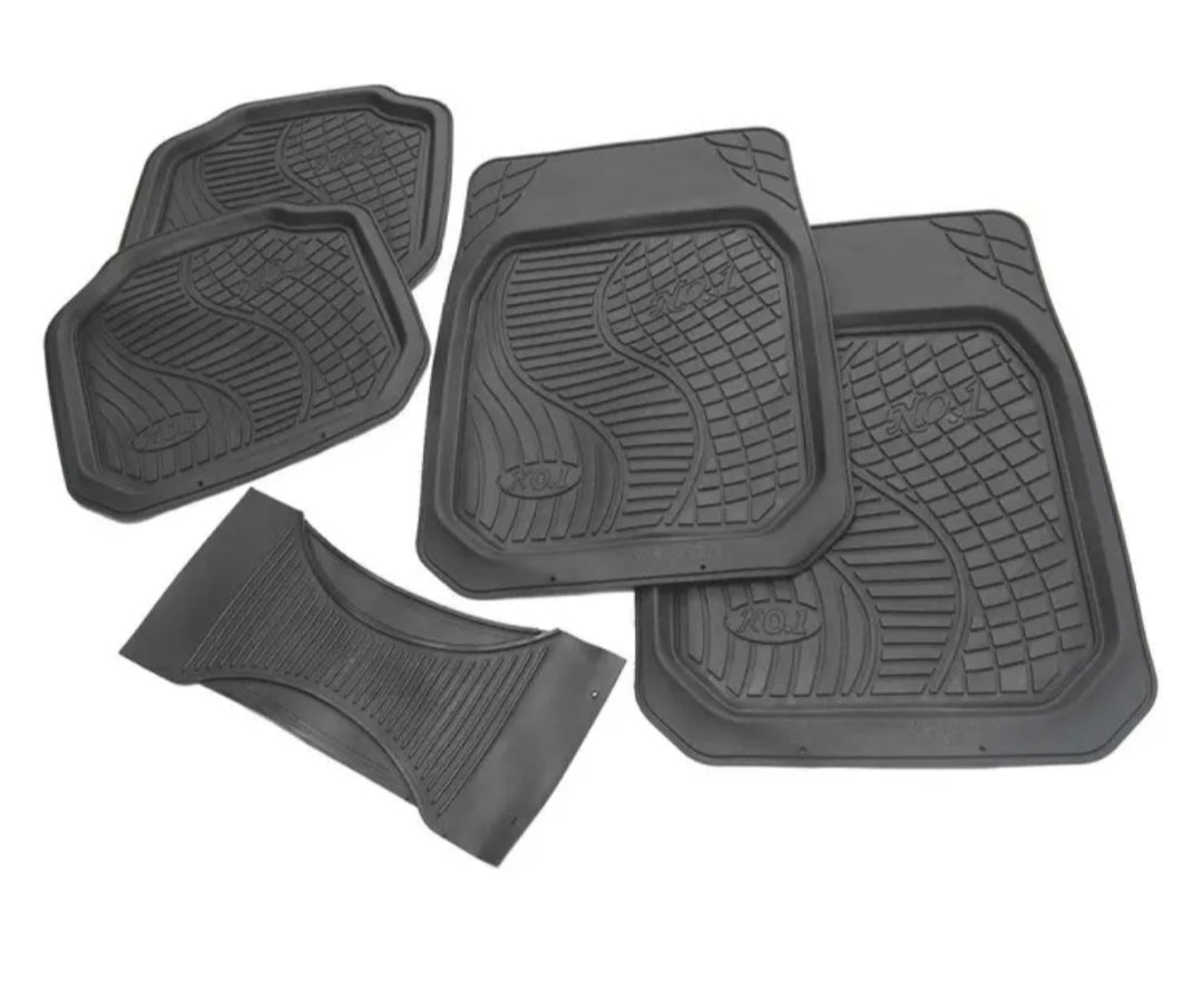 Car mat rubber bowl