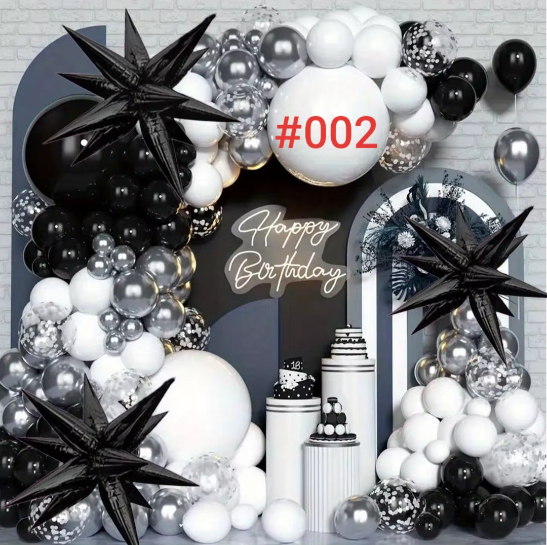 Set ballon 100pcs
