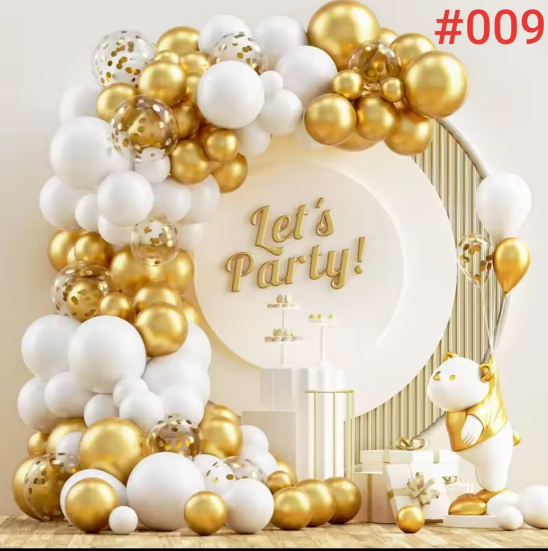 Set ballon 100pcs