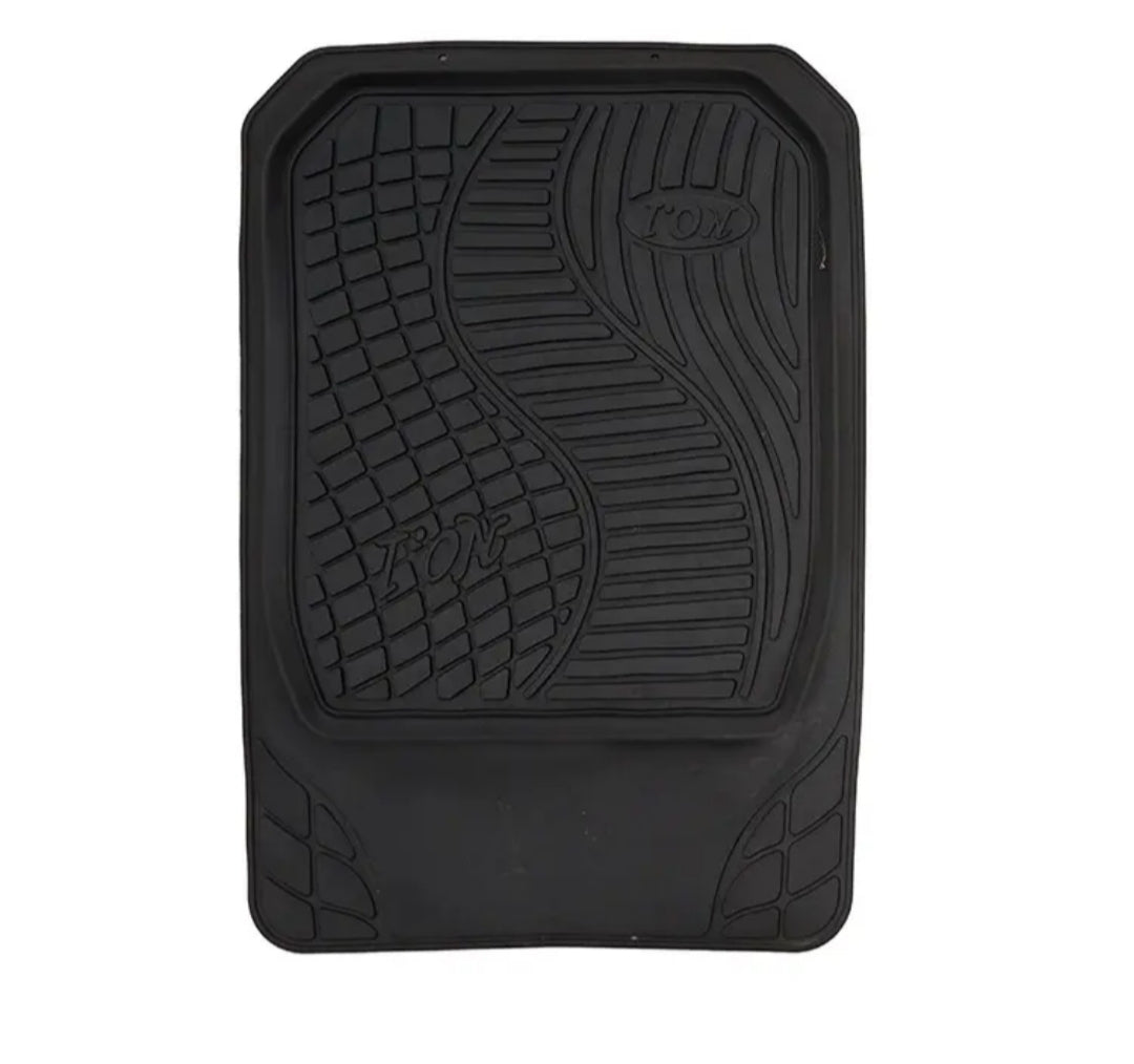 Car mat rubber bowl