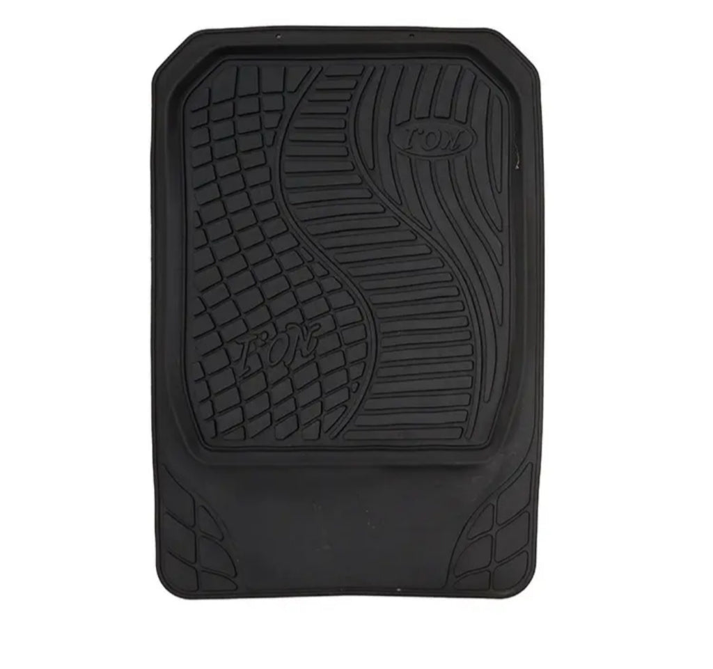Car mat rubber bowl