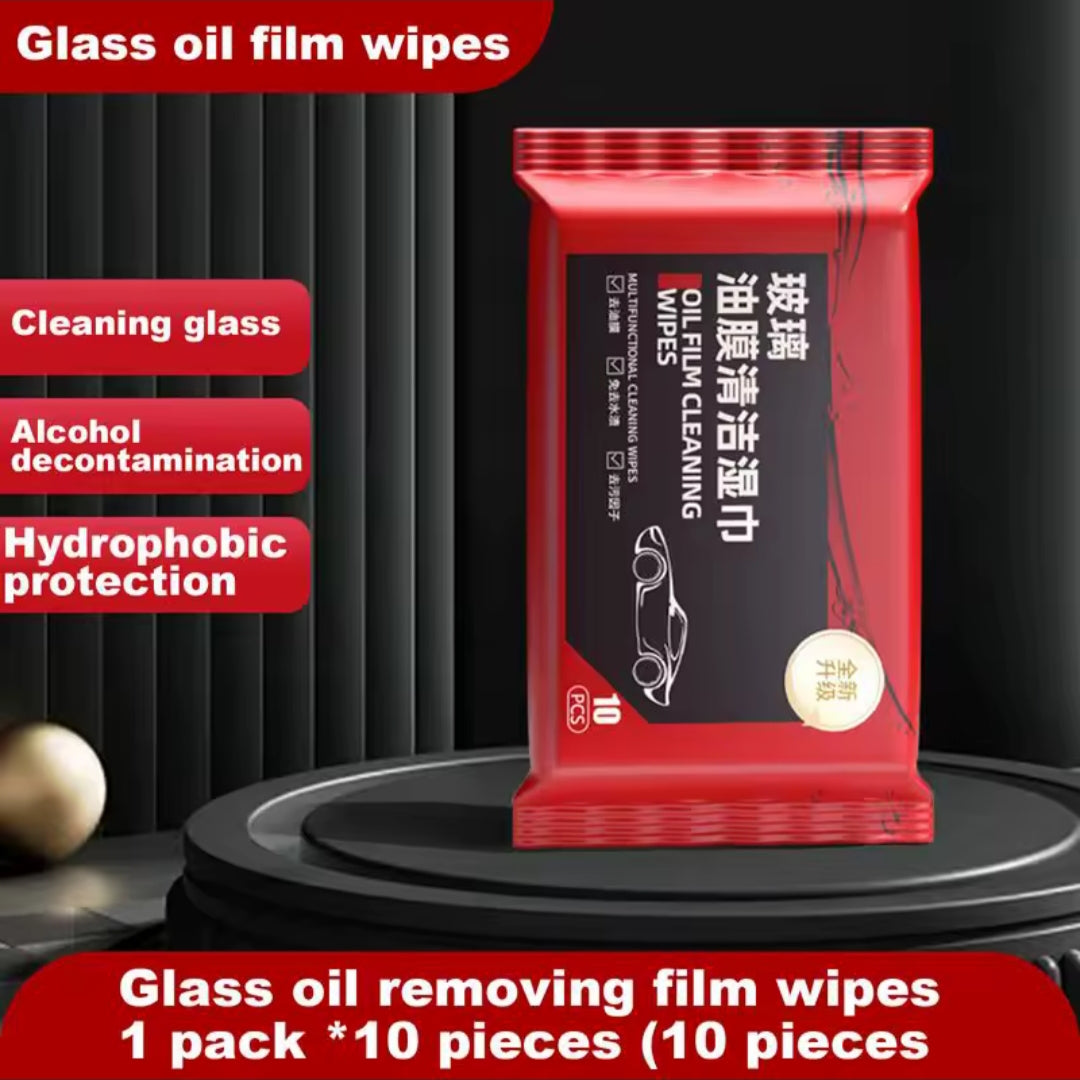 Anti fog wipe