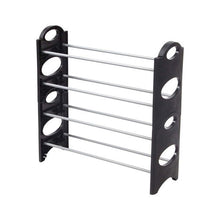 Load image into Gallery viewer, Black 12 Shoes Rack, 4
