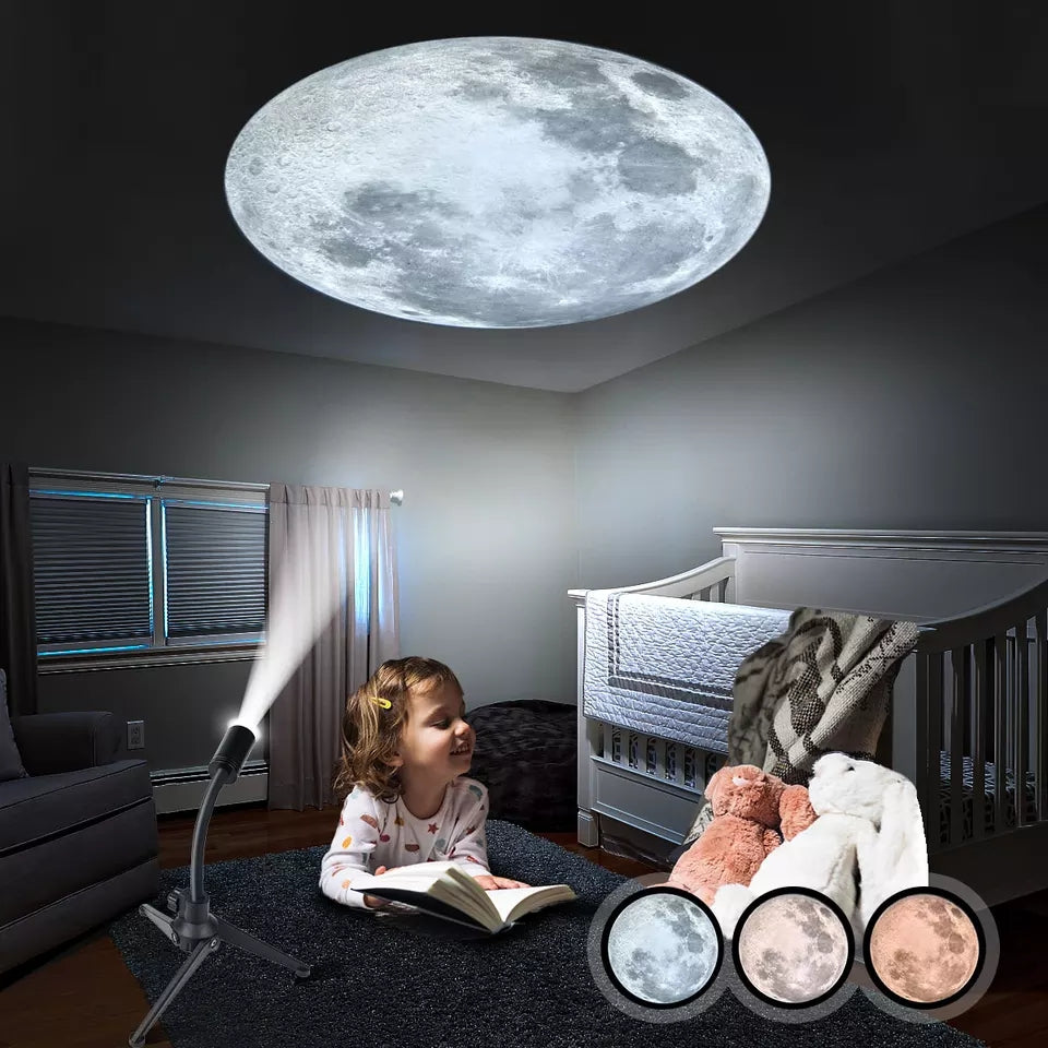 Moon projector