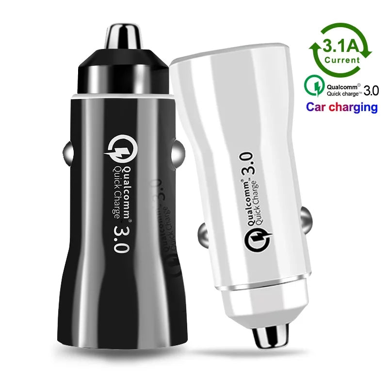 Quick car charger 3.0