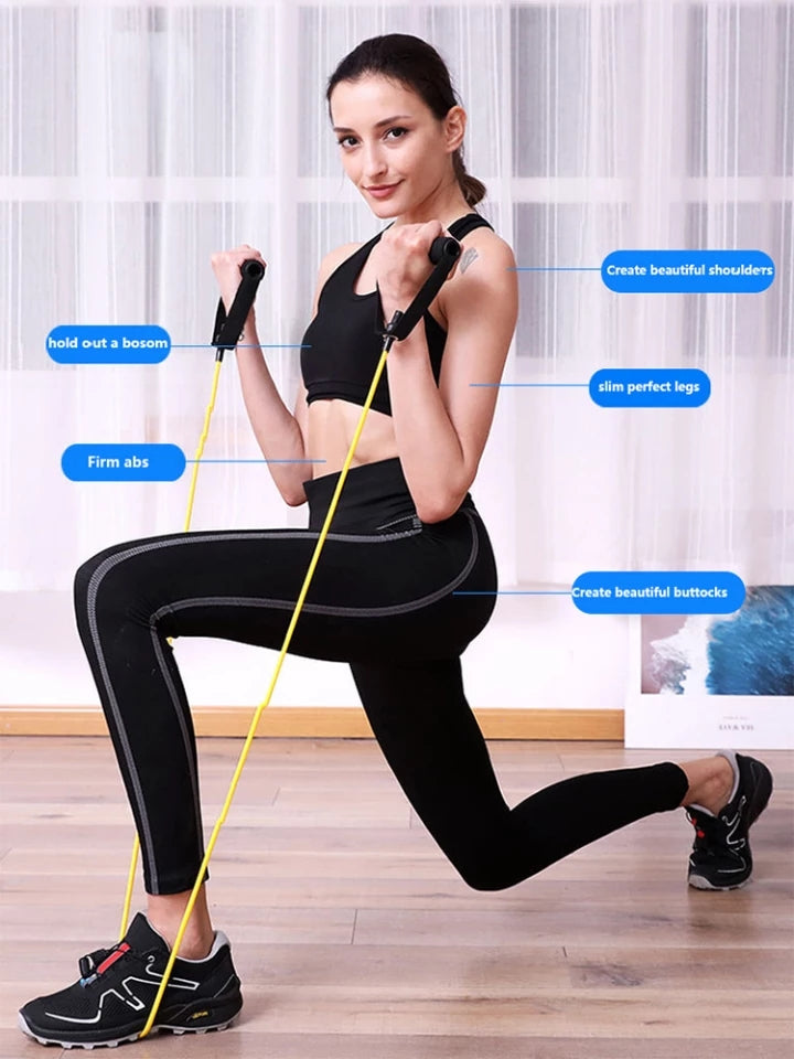 Resistance Bands Pull Rope Sport Set Exercise