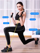 Load image into Gallery viewer, Resistance Bands Pull Rope Sport Set Exercise 
