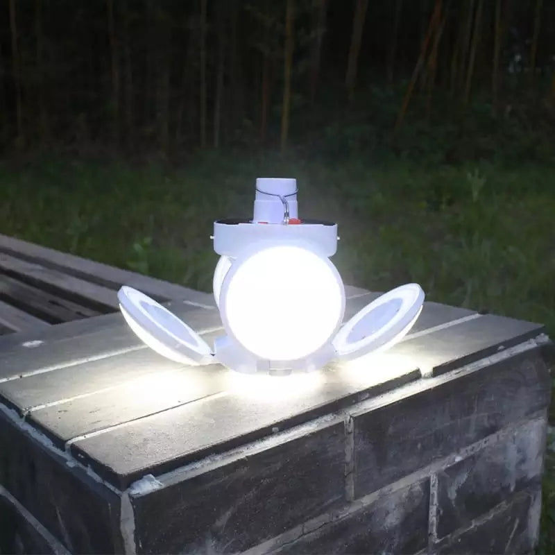 Outdoor Solar LED Bulb