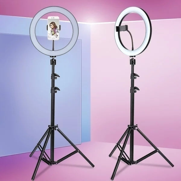 Ring light with tripod free