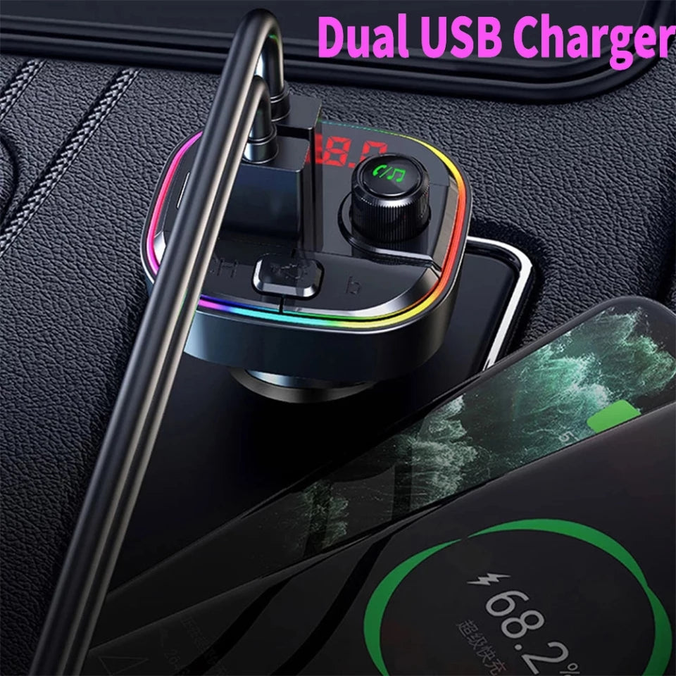 Car fm transmitter