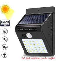 Load image into Gallery viewer, 20 LED Solar Light Outdoor Solar 
